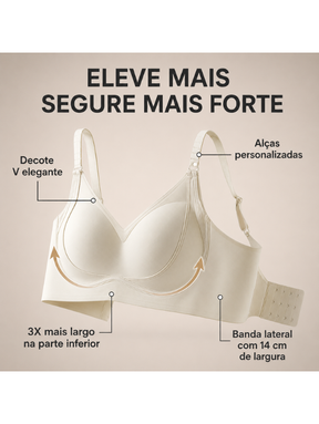 Soutien Top Ajustável Push Up