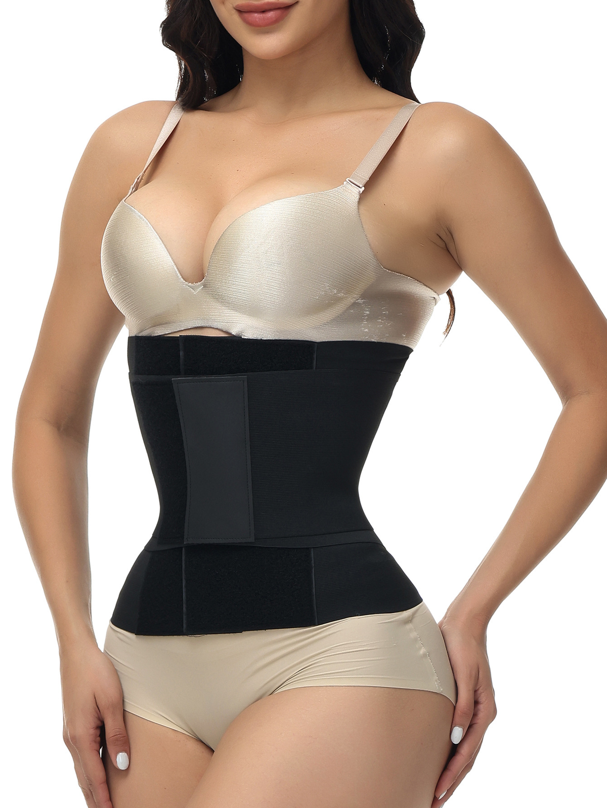 Shapewear mit hoher Kompression und Bändern