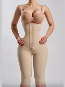Underbust Bodysuit Shaping Girdle