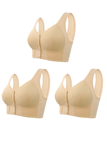 Kit: Soutien Rendado Fechamento Frontal
