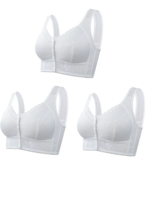 Kit: Soutien Rendado Fechamento Frontal