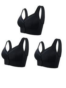 Kit: Soutien Rendado Fechamento Frontal