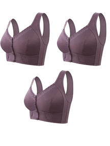 Kit: Soutien Rendado Fechamento Frontal