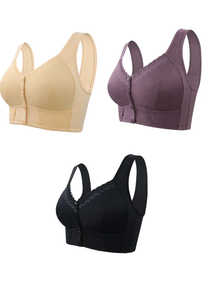 Kit: Soutien Rendado Fechamento Frontal