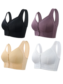Kit: Soutien Rendado Fechamento Frontal