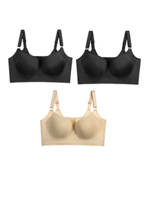 Compre 1 y llévese 2: sujetador push up 5D