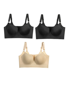 Compre 1 y llévese 2: sujetador push up 5D