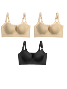 Compre 1 y llévese 2: sujetador push up 5D