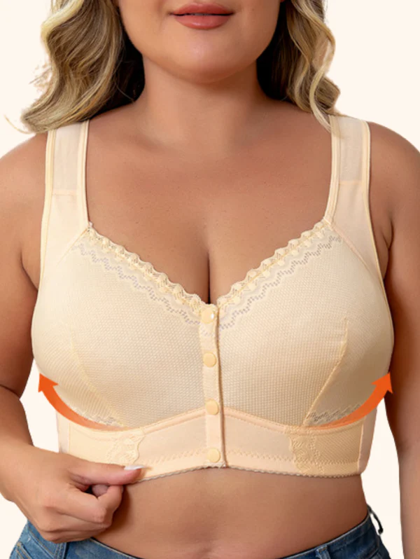 Kit: Soutien Rendado Fechamento Frontal