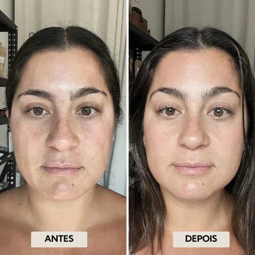 DrenaFace - Escova de Drenagem Linfática Facial - Escova Coreana