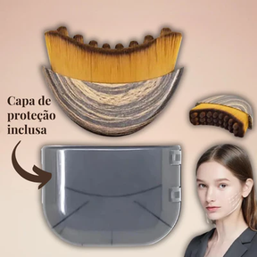 DrenaFace - Escova de Drenagem Linfática Facial - Escova Coreana