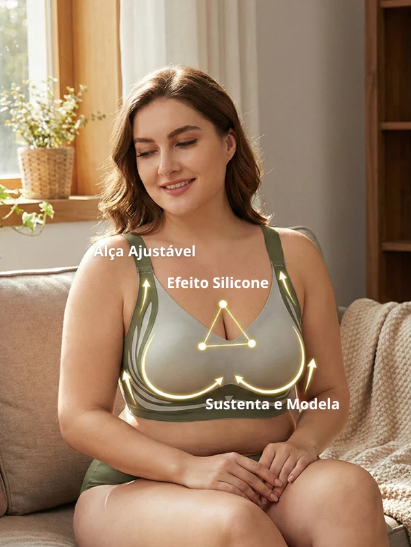 Kit: Soutien AntiFlacidez sem aro
