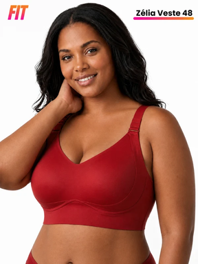 Soutien Top Ajustável Push Up