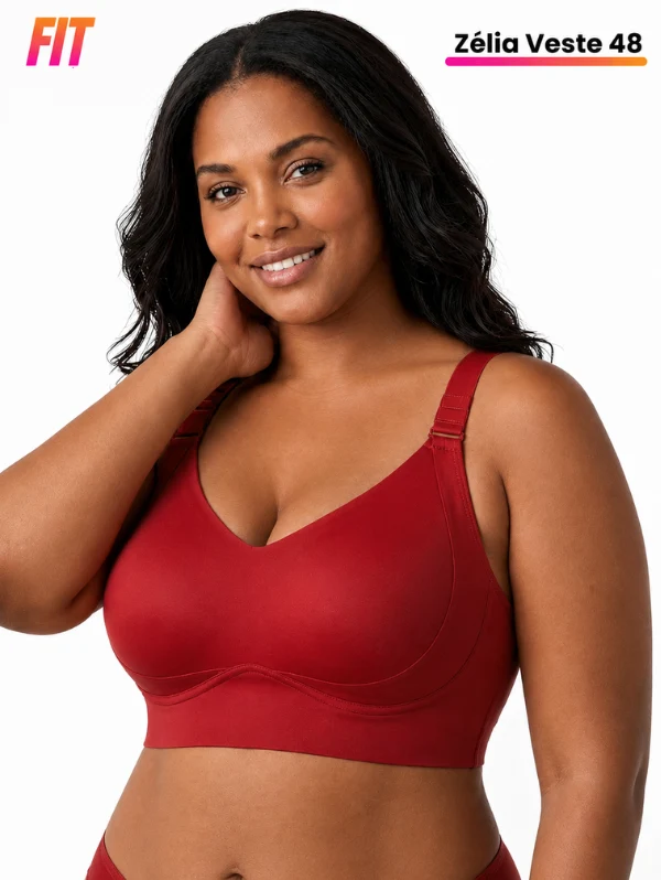 Soutien Top Ajustável Push Up