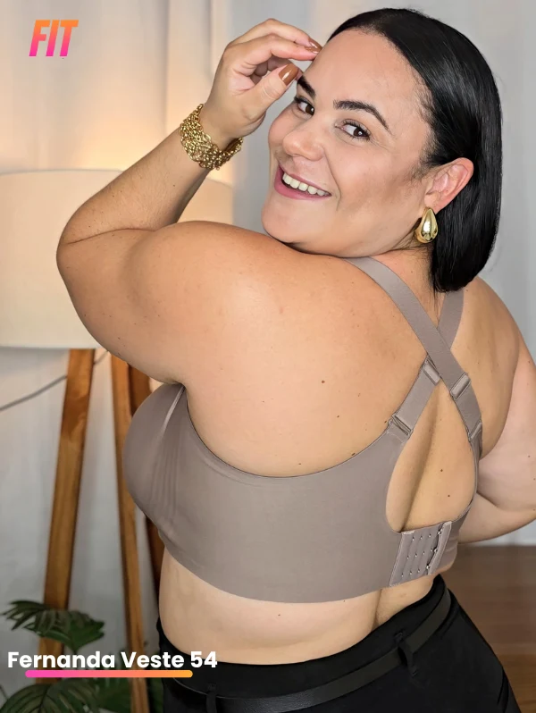 Oferta: Sutiã Fit Premium em Gel sem aros