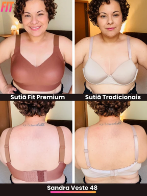 Oferta: Sutiã Fit Premium em Gel sem aros