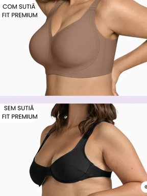 Oferta: Sutiã Fit Premium em Gel sem aros